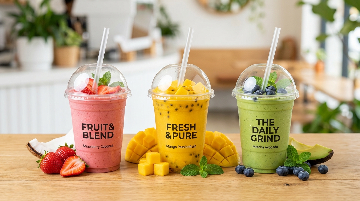 Fresh Smoothies & Drinks